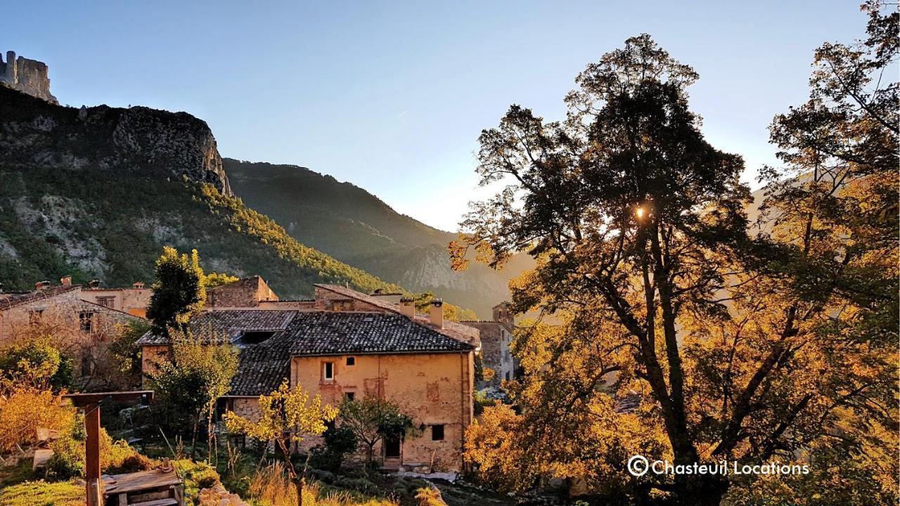 Un Cadre Magnifique, Au Coeur Du Verdon Кастеллан Экстерьер фото