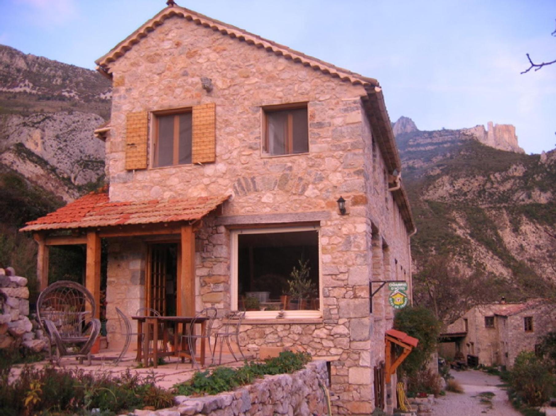 Un Cadre Magnifique, Au Coeur Du Verdon Кастеллан Экстерьер фото